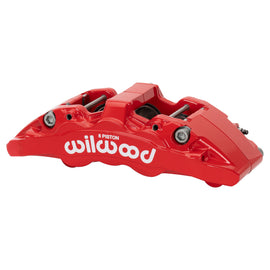 Wilwood caliper AERO6-DM jeep 07-18 1.75/1.38/ 1.38 1.25 rotor R/H red