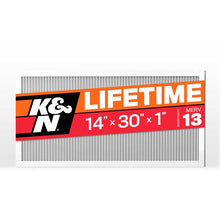 Load image into Gallery viewer, K&amp;N HVAC Filter 14 X 30 X 1 Merv 13