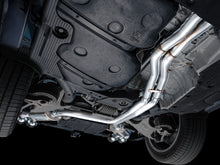 Load image into Gallery viewer, AWE Tuning 2022+ Porsche Macan 2.9TT Touring Edition Catback Exhaust w/ Chrome Silver Tips