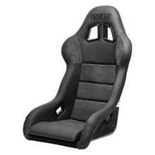 Load image into Gallery viewer, Sparco Seat EVO L QRT Perforated Carbon Black