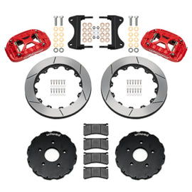 Wilwood 14-19 Chevrolet Corvette C7 Forged XRS6R Front BBK - 13.06 Rotor - Red