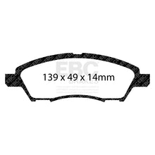 Load image into Gallery viewer, EBC 12+ Nissan Versa 1.6 Ultimax2 Front Brake Pads