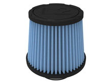Load image into Gallery viewer, aFe POWER Universal Clamp-On Air Filter w/ D2 Dura-Dry Media - 3in F x 6in B x 4-3/4in T x 5in H