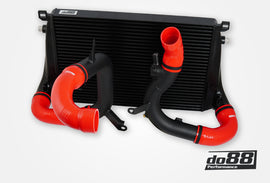 do88 VAG 2.0T EA888 Gen4 (300+hp) BigPack Intercooler Kit w/Red Hoses