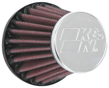 Load image into Gallery viewer, K&amp;N Universal Air Filter 1-13/16in FLG / 3in Bottom / 2in Top / 3in Height