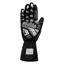 Load image into Gallery viewer, SPARCO K-Arrow+ Black/Grey Kart Racing Gloves Size 10