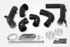 do88 Volvo S60 V60 XC60 V90 S90 XC90 SPA Pressure Pipes T8 Petrol do88 Intercooler Black Hoses