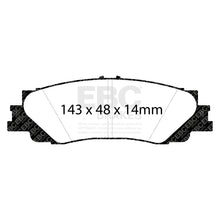Load image into Gallery viewer, EBC 2022+ Lexus LX600 3.5TT Greenstuff Rear Brake Pads