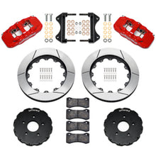 Load image into Gallery viewer, Wilwood 14-19 Chevrolet Corvette C7 AERO6 Front BBK - 14.00 Rotor - Red