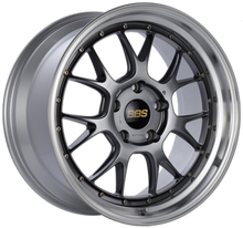 Load image into Gallery viewer, BBS LM-R 20x10 5x112 ET12 Diamond Silver Center / Diamond Cut Lip Wheel -82mm PFS/Clip Required