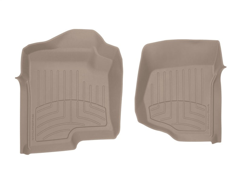 WeatherTech 2024 BMW X1 28i/M35i & X2 28i/M35i Front FloorLiner HP - Tan