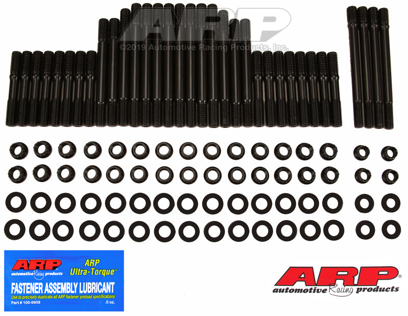 ARP SB Chevy Bowtie Block w/14A Pro Action head stud kit