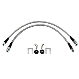Wilwood flexline kit 22IN -3 W/ST M10X1.0 BF 45 deg 1/8-27 NPT