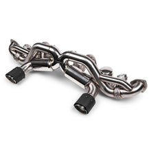 Load image into Gallery viewer, Fabspeed Porsche 718 GT4 RS Valvetronic X-Pipe Cat-Back Exhaust System