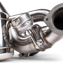 Load image into Gallery viewer, Fabspeed Porsche 718 GT4 RS Valvetronic X-Pipe Cat-Back Exhaust System