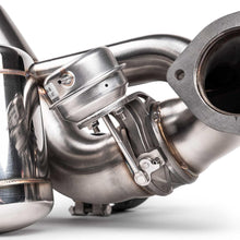 Load image into Gallery viewer, Fabspeed Porsche 718 GT4 RS Titanium Valvetronic X-Pipe Cat-Back Exhaust System