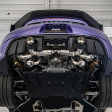 Load image into Gallery viewer, Fabspeed Porsche 718 GT4 RS Valvetronic X-Pipe Cat-Back Exhaust System