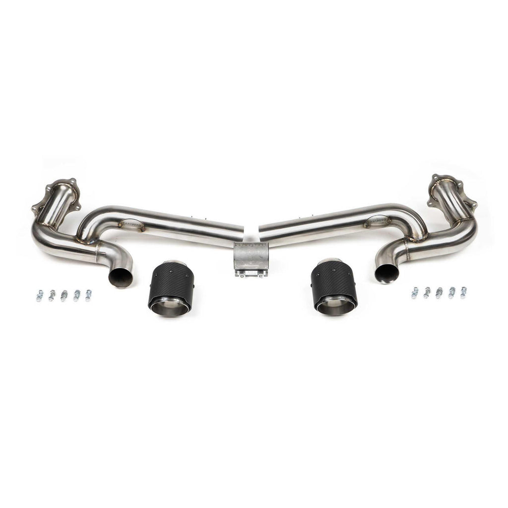 Fabspeed Porsche 718 GT4 / GTS / Spyder Lightweight Competition Exhaust System