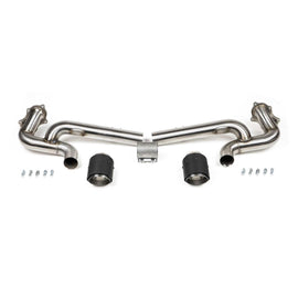 Fabspeed Porsche 718 GT4 / GTS / Spyder Lightweight Competition Exhaust System