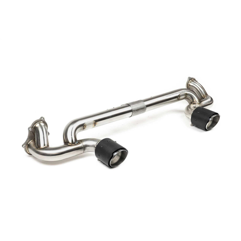 Fabspeed Porsche 718 GT4 / GTS / Spyder Lightweight Competition Exhaust System