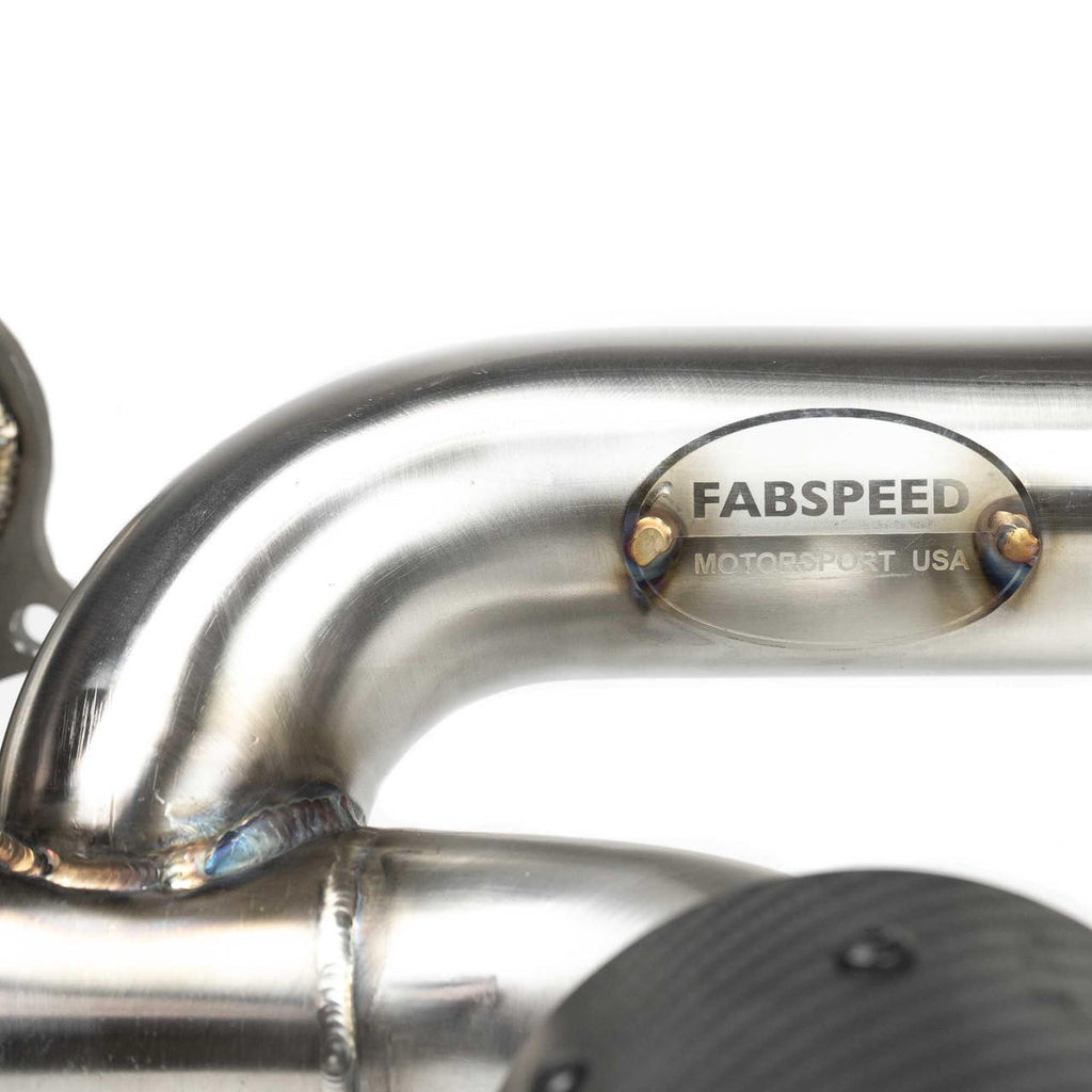 Fabspeed Porsche 718 GT4 / GTS / Spyder Lightweight Competition Exhaust System