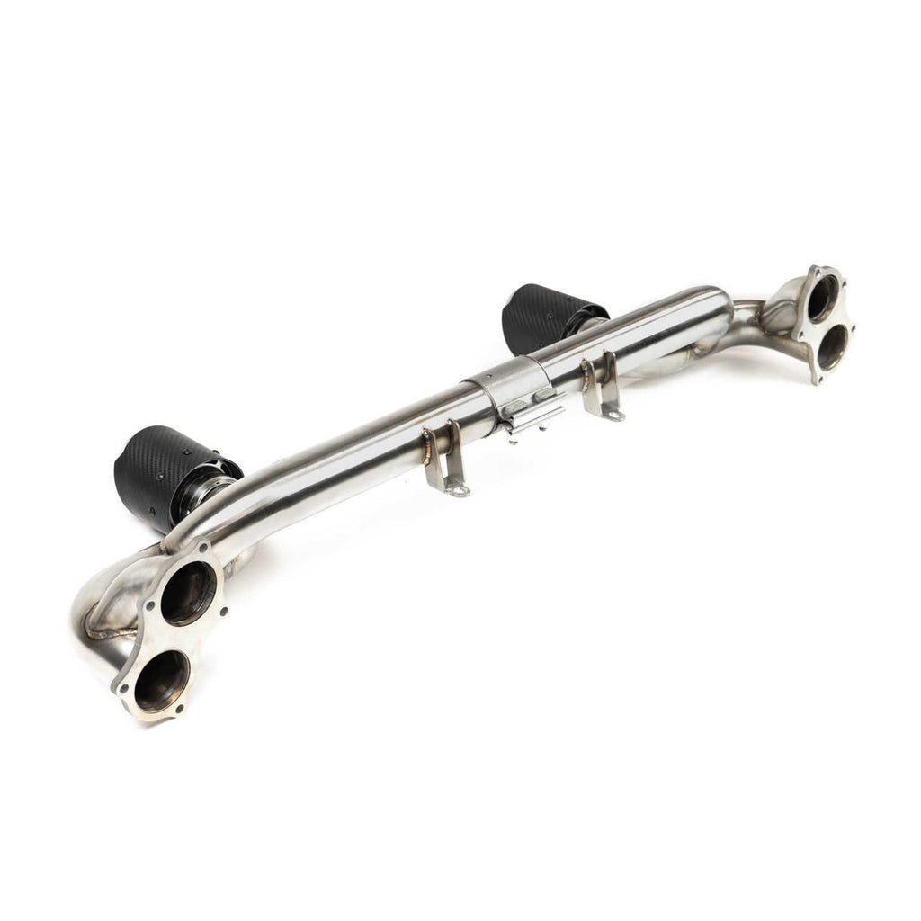 Fabspeed Porsche 718 GT4 / GTS / Spyder Lightweight Competition Exhaust System