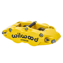 Load image into Gallery viewer, Wilwood Caliper-Forged Superlite 4R 1.38/1.38in Pistons 1.10in Disc, Yellow