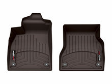 Load image into Gallery viewer, WeatherTech 25-25 Audi A6 Sportback e-tron 1st Row Front FloorLiner - Cocoa