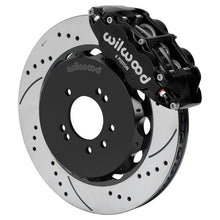Load image into Gallery viewer, Wilwood 95-98 Nissan Skyline Superlite 6R Front BBK w/ 14.00in D/S Rotors &amp; Flexlines - Black
