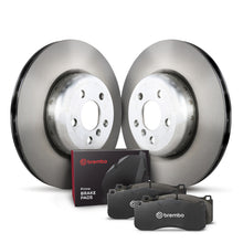 Load image into Gallery viewer, Brembo OE 08-10 BMW 535i/04-05 545i/06-10 550i/04-05 645Ci/06-10 650i Rear Disc Brake Kit