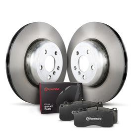 Brembo OE 08-13 BMW 135i Front Disc Brake Kit