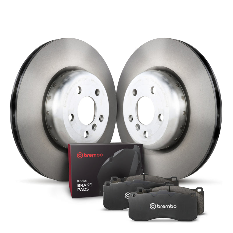 Brembo OE 17-19 BMW 740e xDrive/16-19 740i/17-19 740i xDrive/2017 740Le xDrive Rear Disc Brake Kit