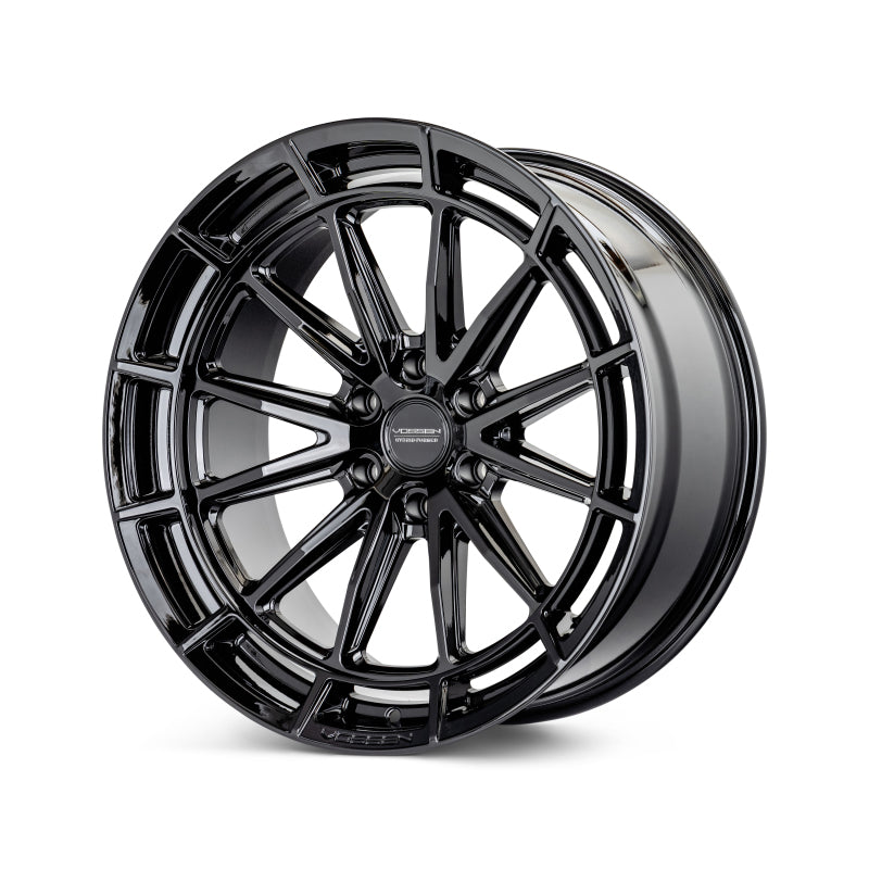 Vossen HFX-5 20x10 / 8x165.1 / ET18 / 125.1 / Super Deep - Gloss Black Wheel