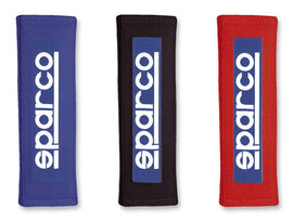 Sparco Belt Pad 3In Blue Racing