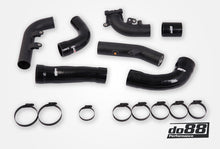 Load image into Gallery viewer, do88 Toyota Yaris GR Pressure Pipes for do88 Intercooler Black Hoses