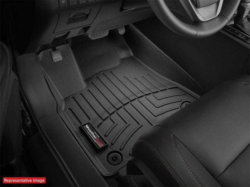 WeatherTech 2026 Nissan Leaf Front FloorLiner - Black
