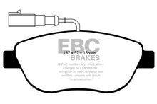 Load image into Gallery viewer, EBC 12+ Fiat 500 1.4 Turbo Abarth Ultimax2 Front Brake Pads
