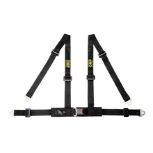 Load image into Gallery viewer, OMP 4 POINTS ECE HARNESS - ROAD 4M ECE 2208 RED