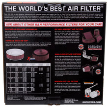 Load image into Gallery viewer, K&amp;N Round Air Filter Assembly 5.25in ID / 5in Height / 5.125in Neck Flange / 1 1/4in Drop Base