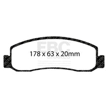 Load image into Gallery viewer, EBC 08-10 Ford F250 (inc Super Duty) 5.4 (2WD) Extra Duty Front Brake Pads