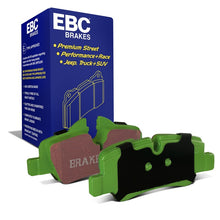 Load image into Gallery viewer, EBC 14+ Mini Hardtop 1.5 Turbo Cooper Greenstuff Rear Brake Pads