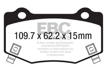 Load image into Gallery viewer, EBC 16+ Cadillac ATS-V 3.6 Twin Turbo Yellowstuff Rear Brake Pads