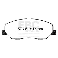 Load image into Gallery viewer, EBC 08-10 Hyundai Genesis 3.8 Ultimax2 Front Brake Pads