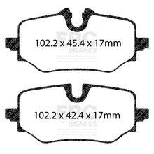 Load image into Gallery viewer, EBC 23-26 BMW X1 (U11) 2.0L (t) Redstuff Rear Brake Pads