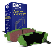 Load image into Gallery viewer, EBC 12+ Scion FR-S 2 Greenstuff Rear Brake Pads
