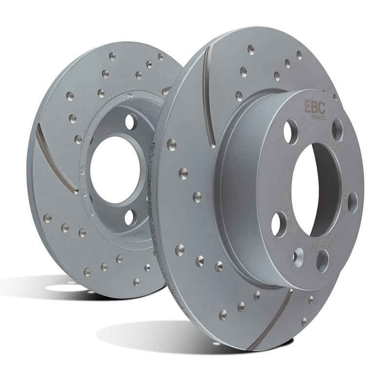 EBC 2016+ Kia Sorento 2.0L Turbo GD Sport Rear Rotors