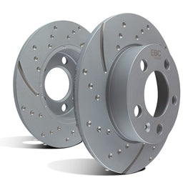 EBC 2018+ Acura RDX GD Sport Rear Rotors