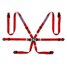 Load image into Gallery viewer, Sparco Belt Martini-Racing 6 Pt.3-4in Reg A