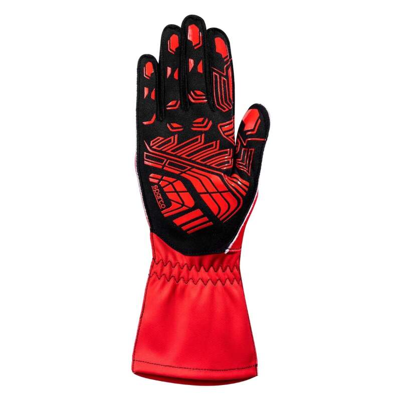 SPARCO K-Attack Red/Black Kart Racing Gloves Size 10