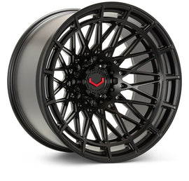 Vossen LCX-03 24x10 - 6x139.7 - ET35 - Deep - 78.1 - Satin Black Wheel